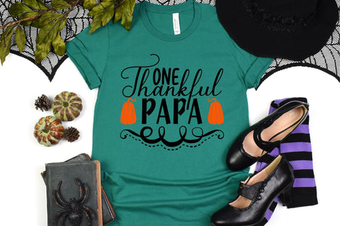 One Thankful Papa SVG CraftlabSvg29 