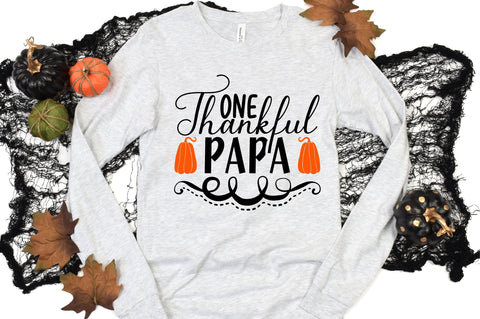 One Thankful Papa SVG CraftlabSvg29 