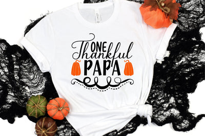 One Thankful Papa SVG CraftlabSvg29 