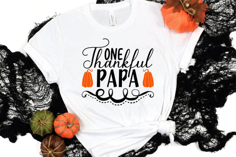One Thankful Papa SVG CraftlabSvg29 