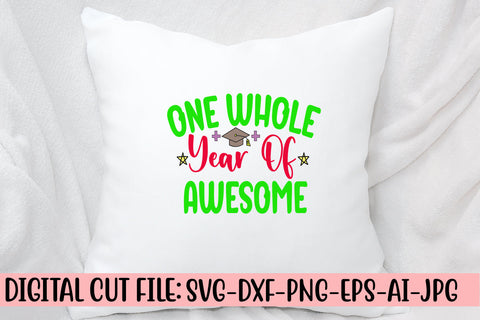 One Whole Year Of Awesome SVG Cut File SVG Syaman 