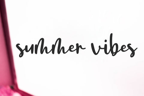 oneday Font letterbeary 