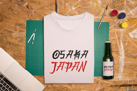 Onigashima - Japanese Brush Font Allouse.Studio 