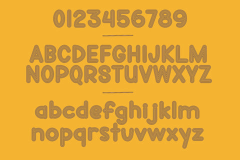 Onion | A Fun Layered Font Font Kitaleigh 