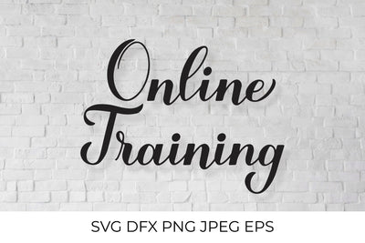 Online training calligraphy lettering SVG LaBelezoka 