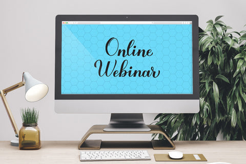 Online webinar calligraphy lettering SVG LaBelezoka 