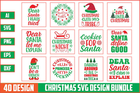 Only Christmas Bundle SVG Creativeart88 