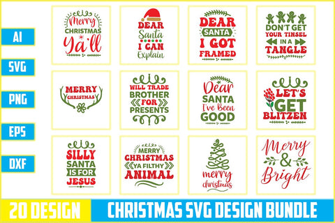 Only Christmas Bundle SVG Creativeart88 