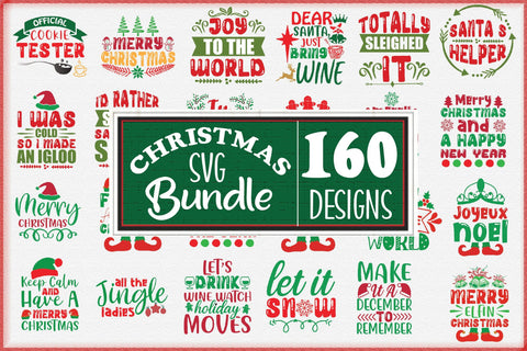 Only Christmas Bundle SVG Creativeart88 