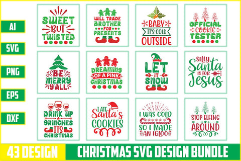 Only Christmas Bundle SVG Creativeart88 