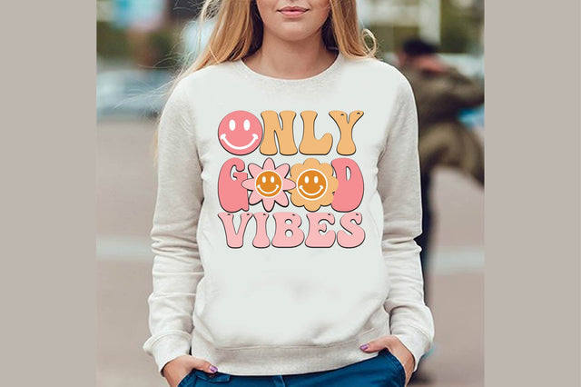 only good vibes SVG designartist 