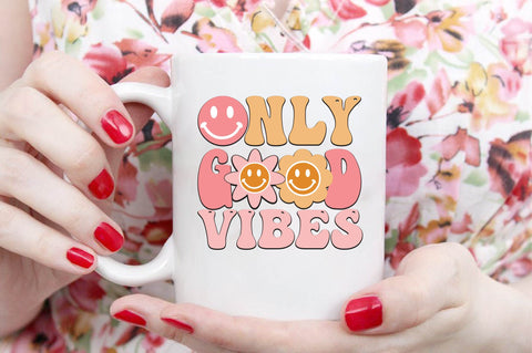 only good vibes SVG designartist 