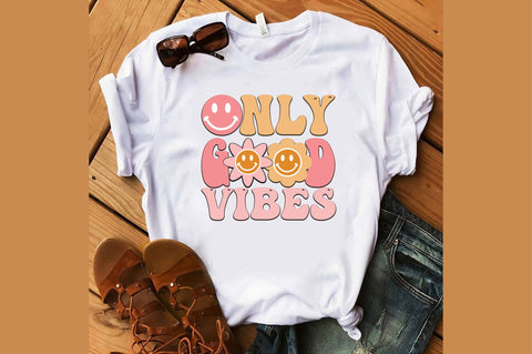 only good vibes SVG designartist 