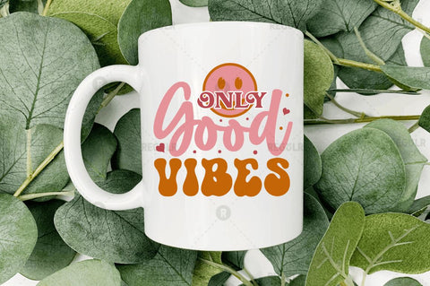Only good vibes SVG SVG Regulrcrative 