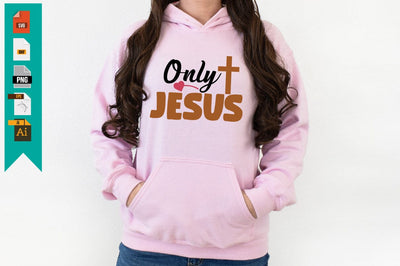Only Jesus SVG Craftlabsvg24 