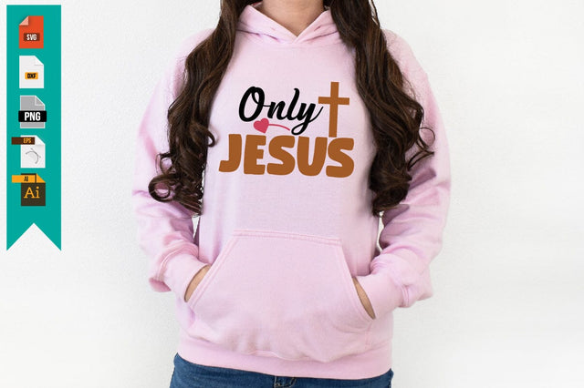 Only Jesus SVG Craftlabsvg24 
