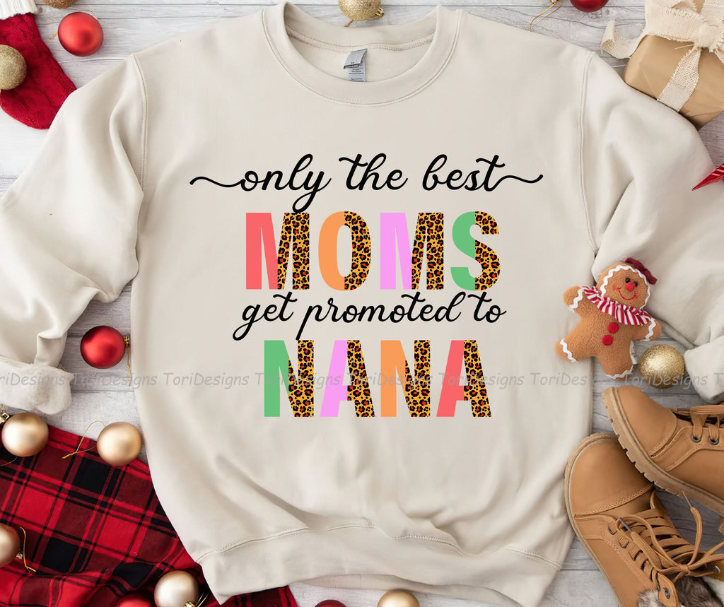 Tazza Personalizzata 'Only The Best Mums Get Promoted To Nanny' – 10oz, Lavabile In Lavastoviglie, Idea Regalo Per Nonne