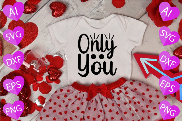 Only You SVG CraftlabSvg29 