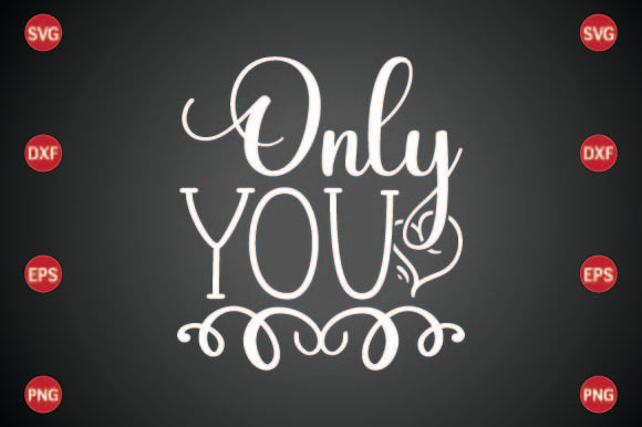 Only You SVG CraftlabSvg29 