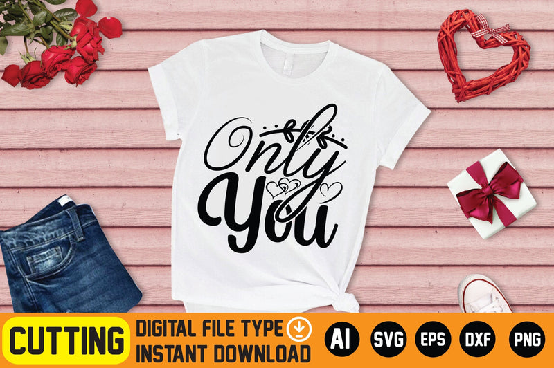 Only You SVG CraftlabSvg29 