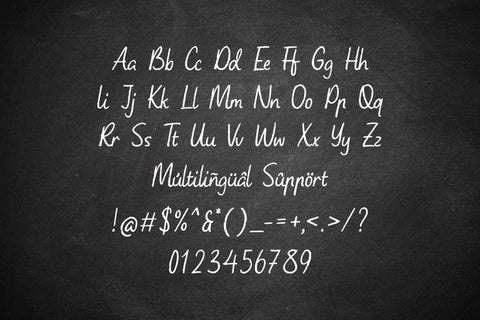 Onlychalk Font Allouse.Studio 