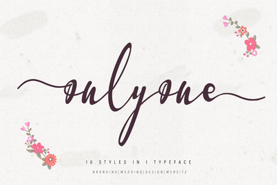 onlyone Font Letterara 