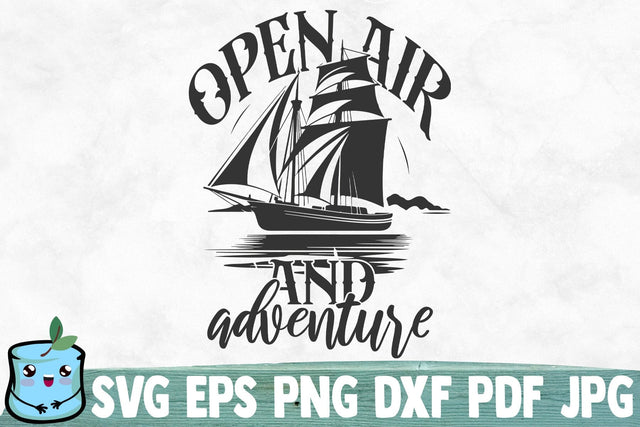 Open Air And Adventure SVG MintyMarshmallows 