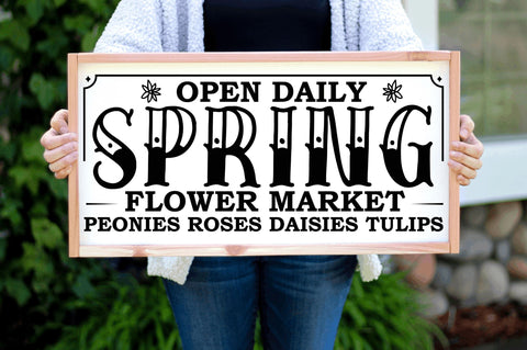 Open daily spring flower SVG Design SVG Regulrcrative 