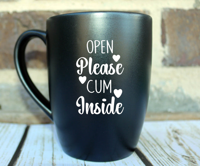 Open Please Cum Inside SVG Design SVG Crafting After Dark 