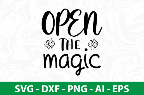 Open The Magic-svg SVG orpitasn 