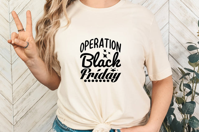 Operation Black Friday SVG CraftlabSvg29 