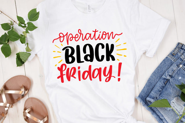 Operation Black Friday SVG Cut File SVG dapiyupi store 