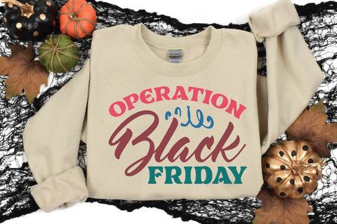 Operation Black Friday SVG Shahin alam 