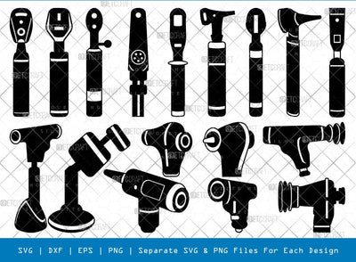 Ophthalmoscope Silhouette Svg Cricut Cut Files Png Bundle, SB01070 SVG ETC Craft 