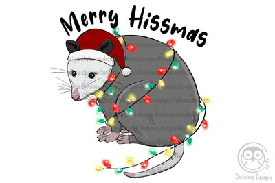 Opposum Christmas Sublimation Sublimation LAM HOANG THUY 