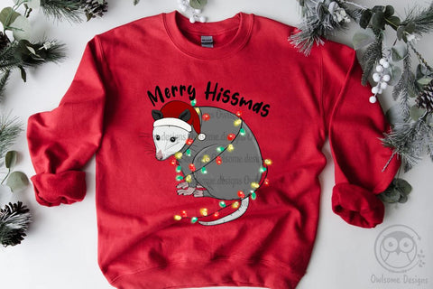 Opposum Christmas Sublimation Sublimation LAM HOANG THUY 