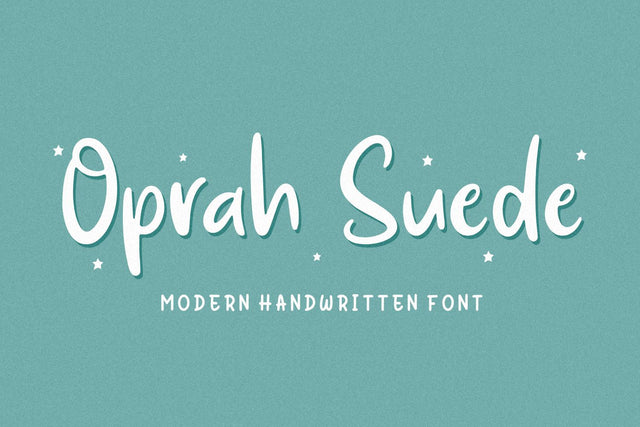 Oprah Suede Font Forberas 
