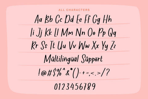 Optimus Seasonal Font Allouse.Studio 