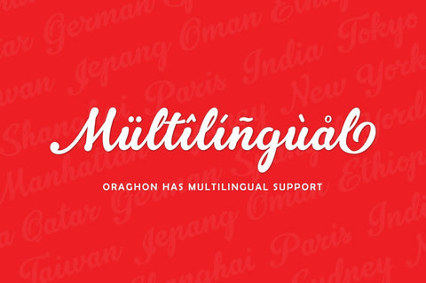 Oraghon Font Attract Studio 