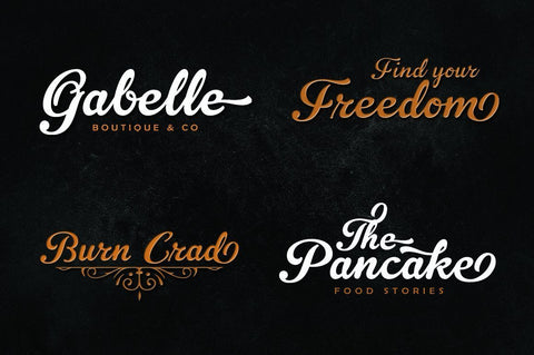 Oraghon Font Attract Studio 