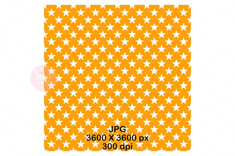 Orange and White Pattern Seamless Digital Paper Backgrounds Digital Pattern SineDigitalDesign 