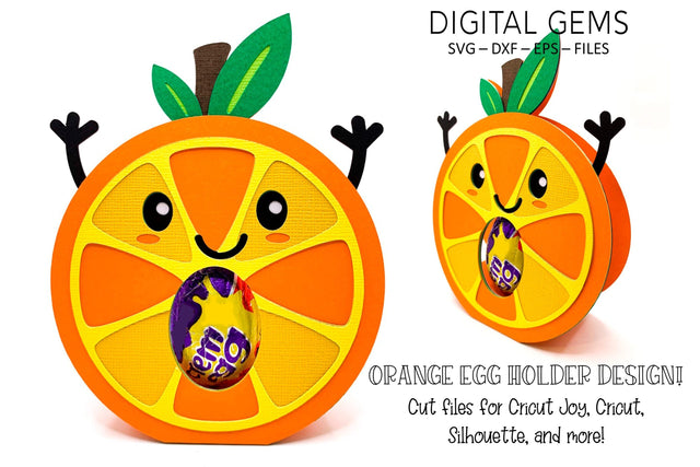 Orange egg holder svg SVG Digital Gems 