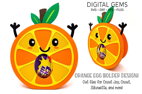 Orange egg holder svg SVG Digital Gems 