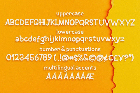 Orange Juice | Display Font Font studioalmeera 