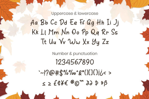 Orange Leafy - Display Font Font Attype studio 