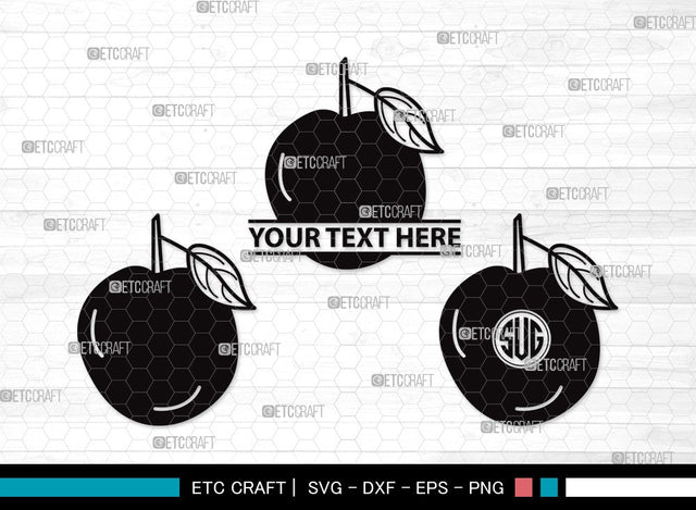 Orange Monogram SVG | Half Orange Svg | Fruit Svg | Orange Slice Svg | Orange Bundle | Summer SVG | Orange Clipart SVG ETC Craft 