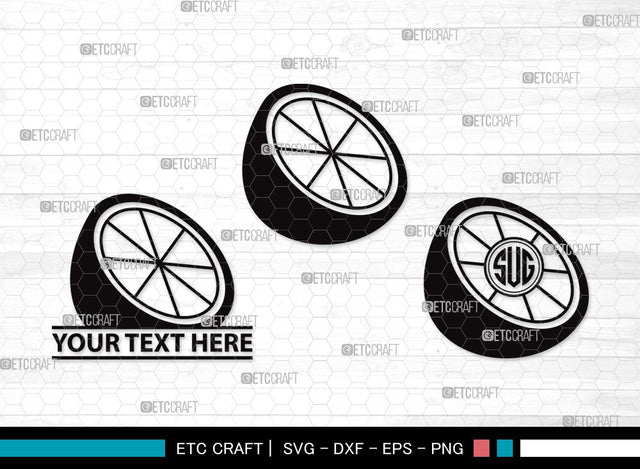 Orange Monogram SVG | Half Orange Svg | Fruit Svg | Orange Slice Svg | Orange Bundle | Summer SVG | Orange Clipart SVG ETC Craft 