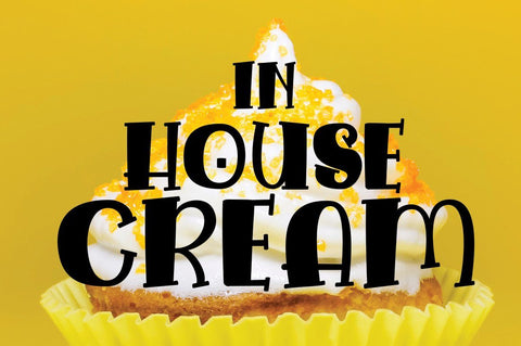 Orange Punch Font JH-CreativeFont 