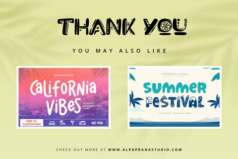 Orange Squash - Playful Display Font Font Alpaprana Studio 