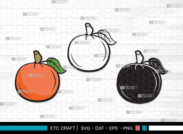 Orange SVG | Half Orange Svg | Fruit Svg | Orange Slice Svg | Orange Bundle | Summer SVG | Orange Clipart SVG ETC Craft 